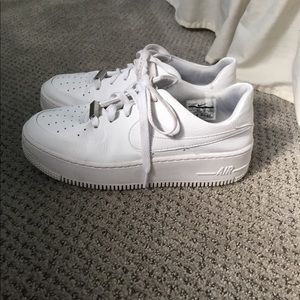 TRADE DON’T BUY PLEASE Nike Air Force 1 sage white